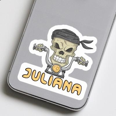 Juliana Sticker Motorbike Rider Gift package Image