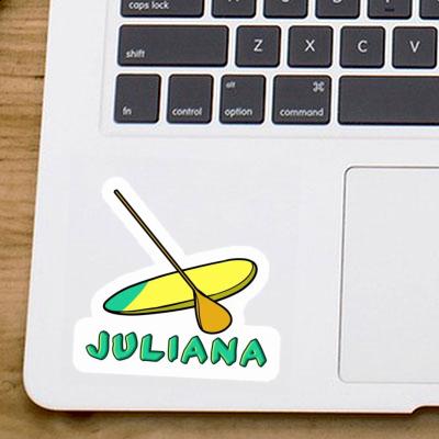 Sticker Stand Up Paddle Juliana Gift package Image