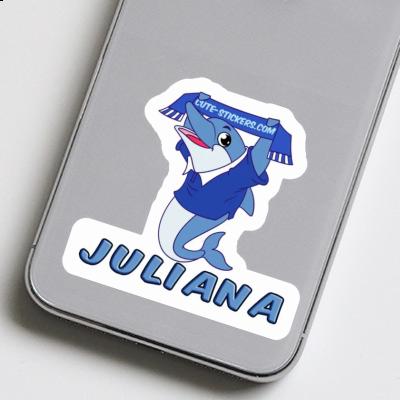 Sticker Dolphin Juliana Gift package Image