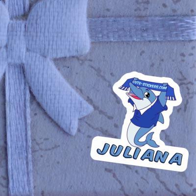 Delfin Aufkleber Juliana Gift package Image