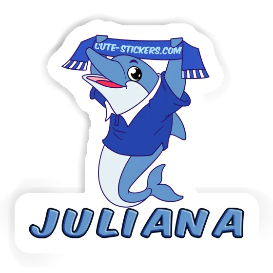 Sticker Dolphin Juliana Gift package Image