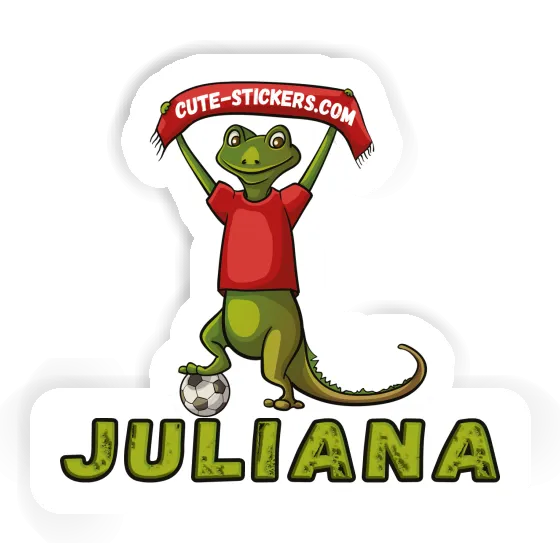 Sticker Lizard Juliana Image