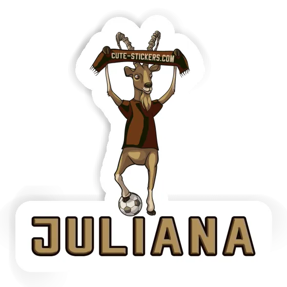 Sticker Capricorn Juliana Laptop Image