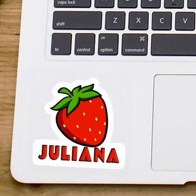 Juliana Sticker Strawberry Gift package Image