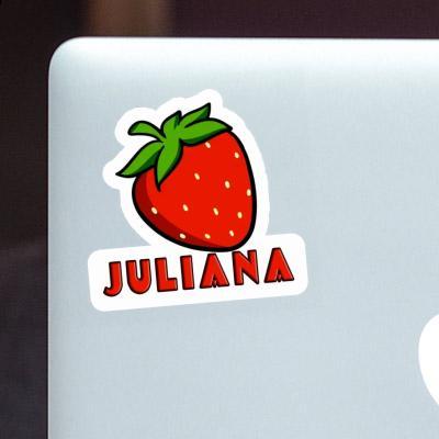 Juliana Sticker Strawberry Gift package Image