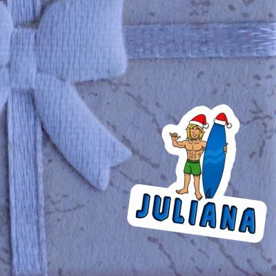 Sticker Surfer Juliana Gift package Image