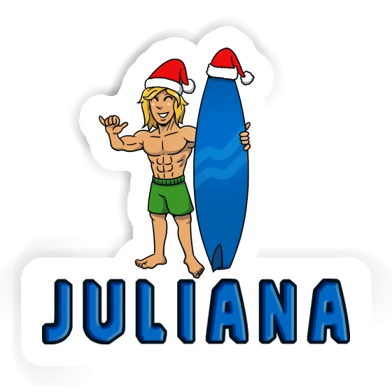 Sticker Surfer Juliana Gift package Image