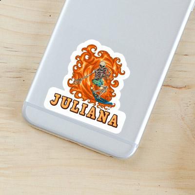 Surfer Sticker Juliana Gift package Image