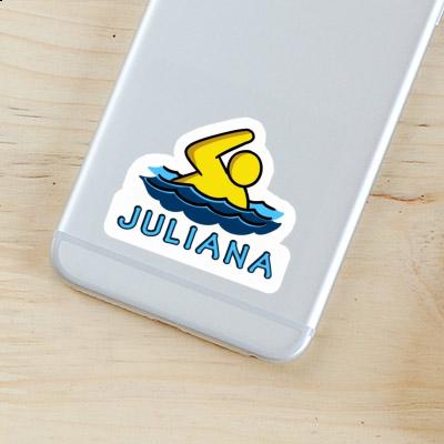 Sticker Juliana Swimmer Gift package Image