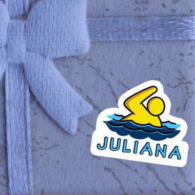 Sticker Juliana Swimmer Image