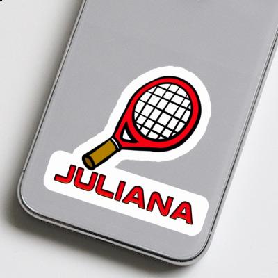 Sticker Juliana Tennis Racket Gift package Image