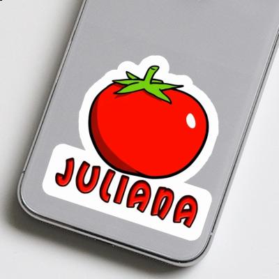 Autocollant Tomate Juliana Notebook Image