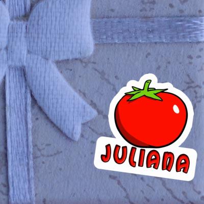 Autocollant Tomate Juliana Image