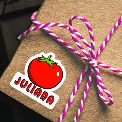 Sticker Juliana Tomato Image