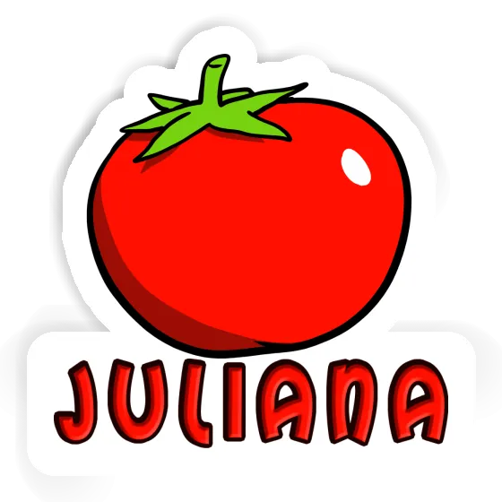 Sticker Juliana Tomato Notebook Image