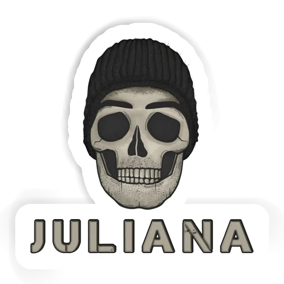 Sticker Skull Juliana Image