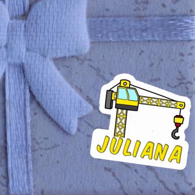 Autocollant Juliana Grue Image