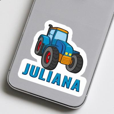 Juliana Sticker Traktor Image