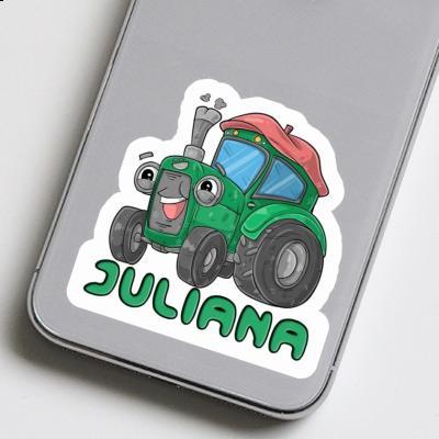 Juliana Autocollant Tracteur Laptop Image