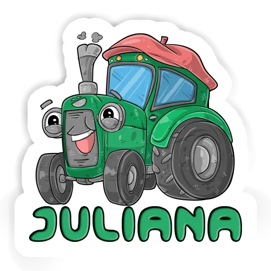 Sticker Juliana Tractor Gift package Image