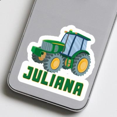 Juliana Sticker Tractor Laptop Image