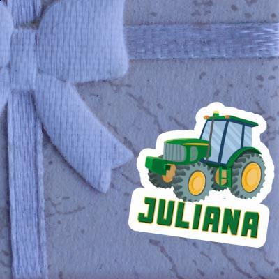 Juliana Sticker Tractor Gift package Image