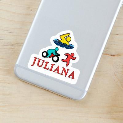 Sticker Juliana Triathlet Image