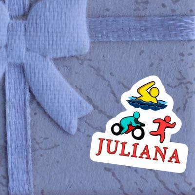 Juliana Sticker Triathlete Gift package Image