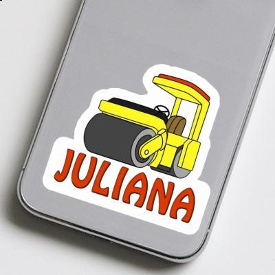 Juliana Autocollant Rouleau Notebook Image