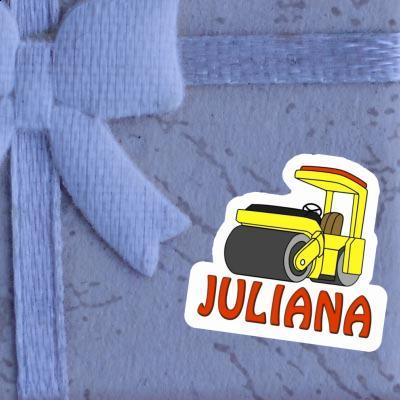 Juliana Autocollant Rouleau Laptop Image