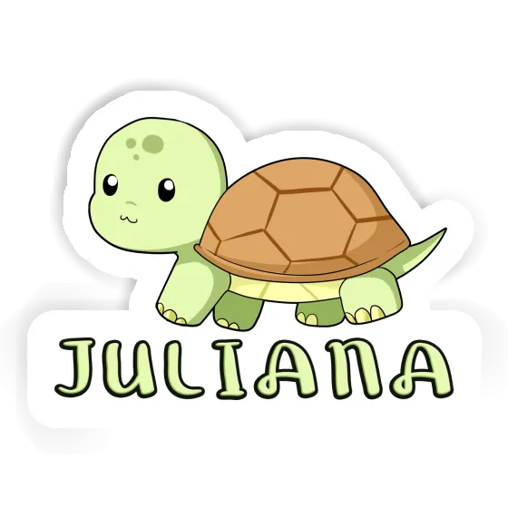 Sticker Turtle Juliana Gift package Image