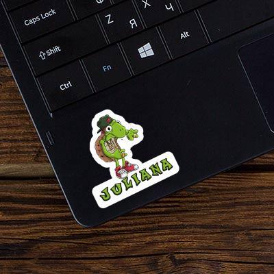 Hip Hop Turtle Sticker Juliana Gift package Image