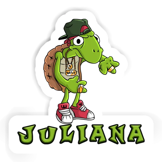 Hip Hop Turtle Sticker Juliana Gift package Image