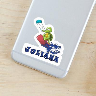 Sticker Juliana Kitesurfer Gift package Image