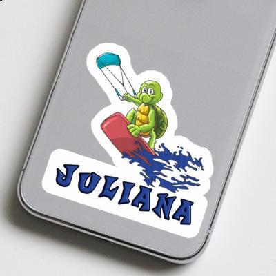 Sticker Juliana Kitesurfer Gift package Image