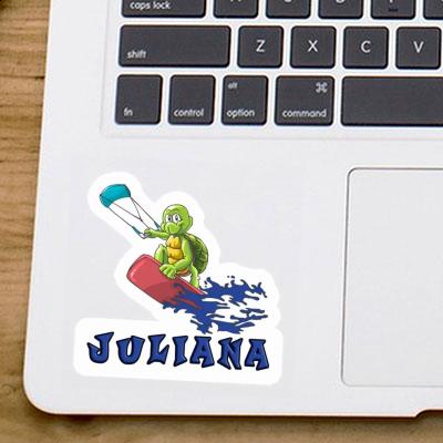 Sticker Juliana Kitesurfer Image