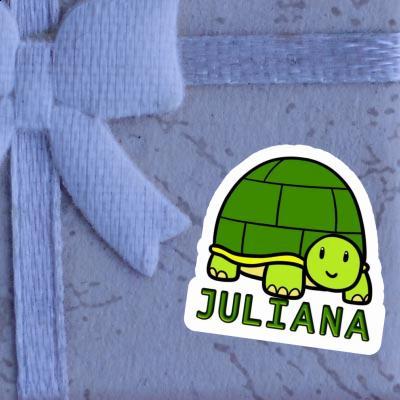 Juliana Sticker Schildkröte Laptop Image