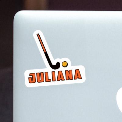 Juliana Sticker Floorball Stick Image