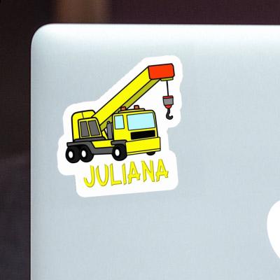 Sticker Vehicle Crane Juliana Image