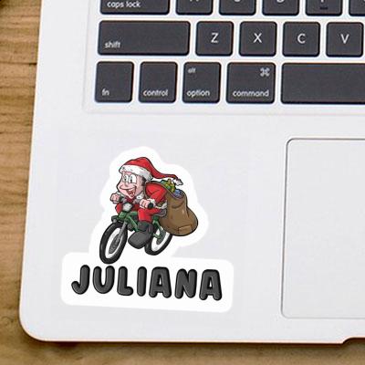 Juliana Sticker Bicycle Rider Gift package Image