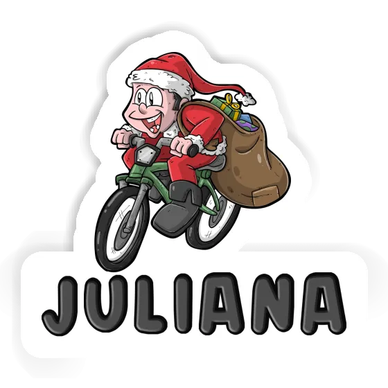 Juliana Sticker Bicycle Rider Gift package Image