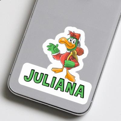 Sticker Juliana Wanderer Notebook Image