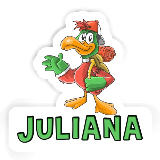 Sticker Juliana Wanderer Gift package Image