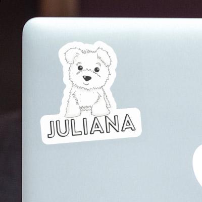 Westie Sticker Juliana Image