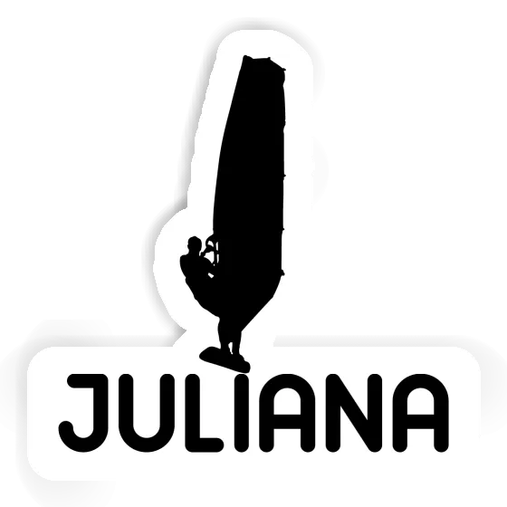 Sticker Windsurfer Juliana Gift package Image