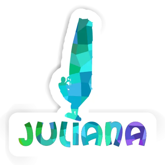 Sticker Windsurfer Juliana Gift package Image