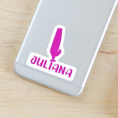 Autocollant Juliana Windsurfer Gift package Image