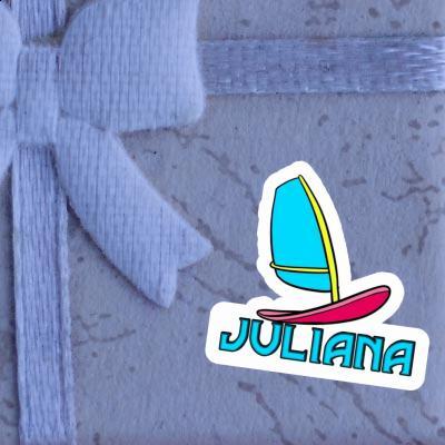 Sticker Windsurfbrett Juliana Image