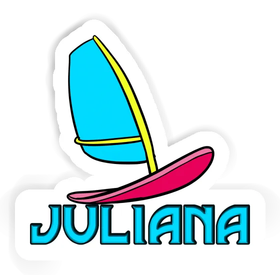 Sticker Juliana Windsurf Board Laptop Image