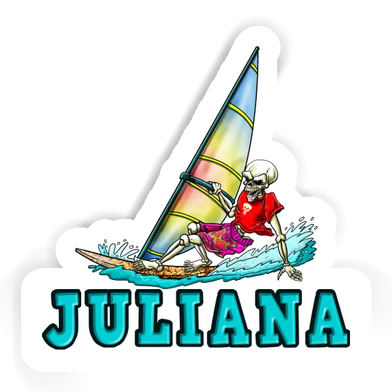 Surfer Aufkleber Juliana Gift package Image